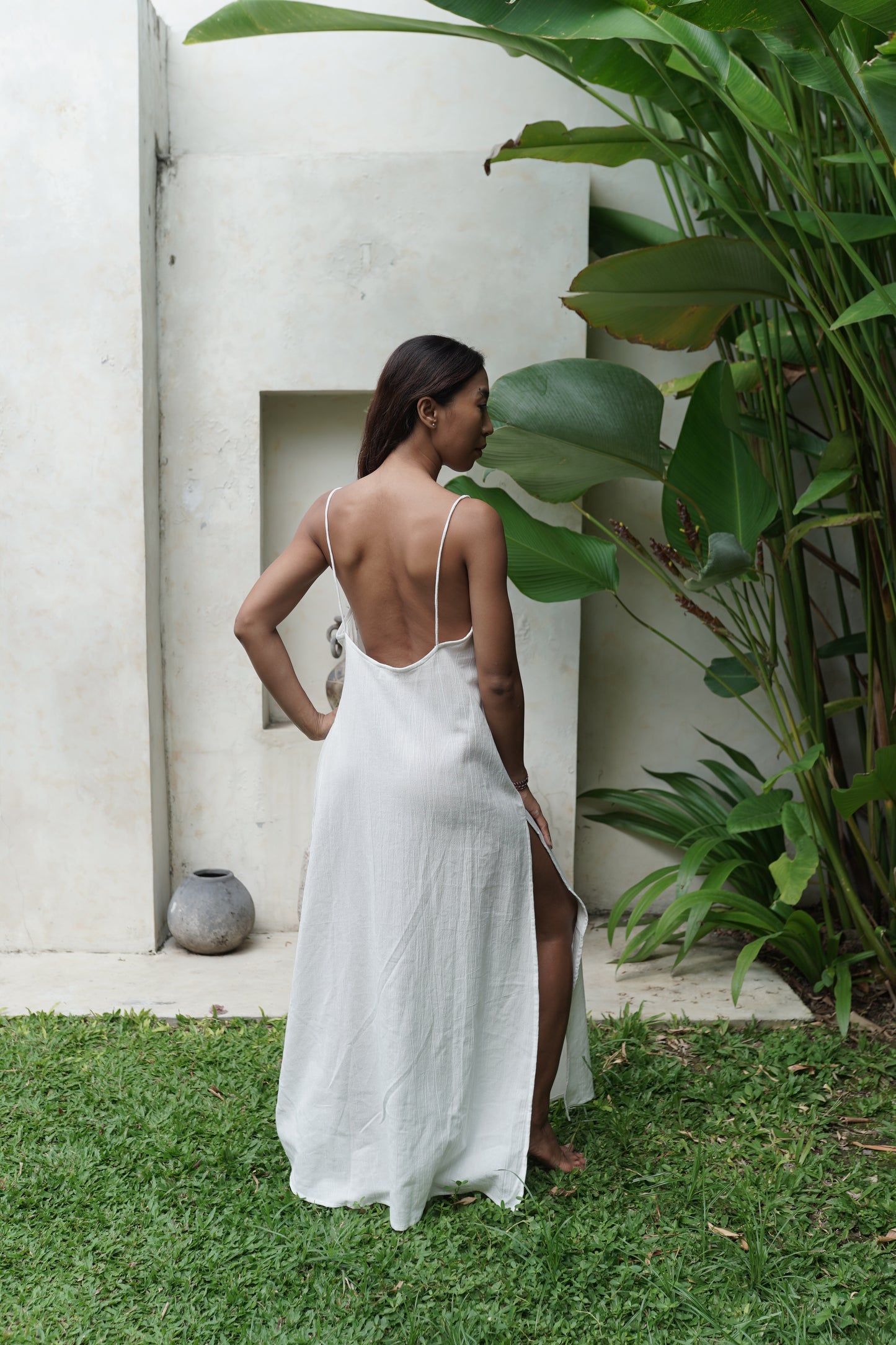 LOTUS DRESS