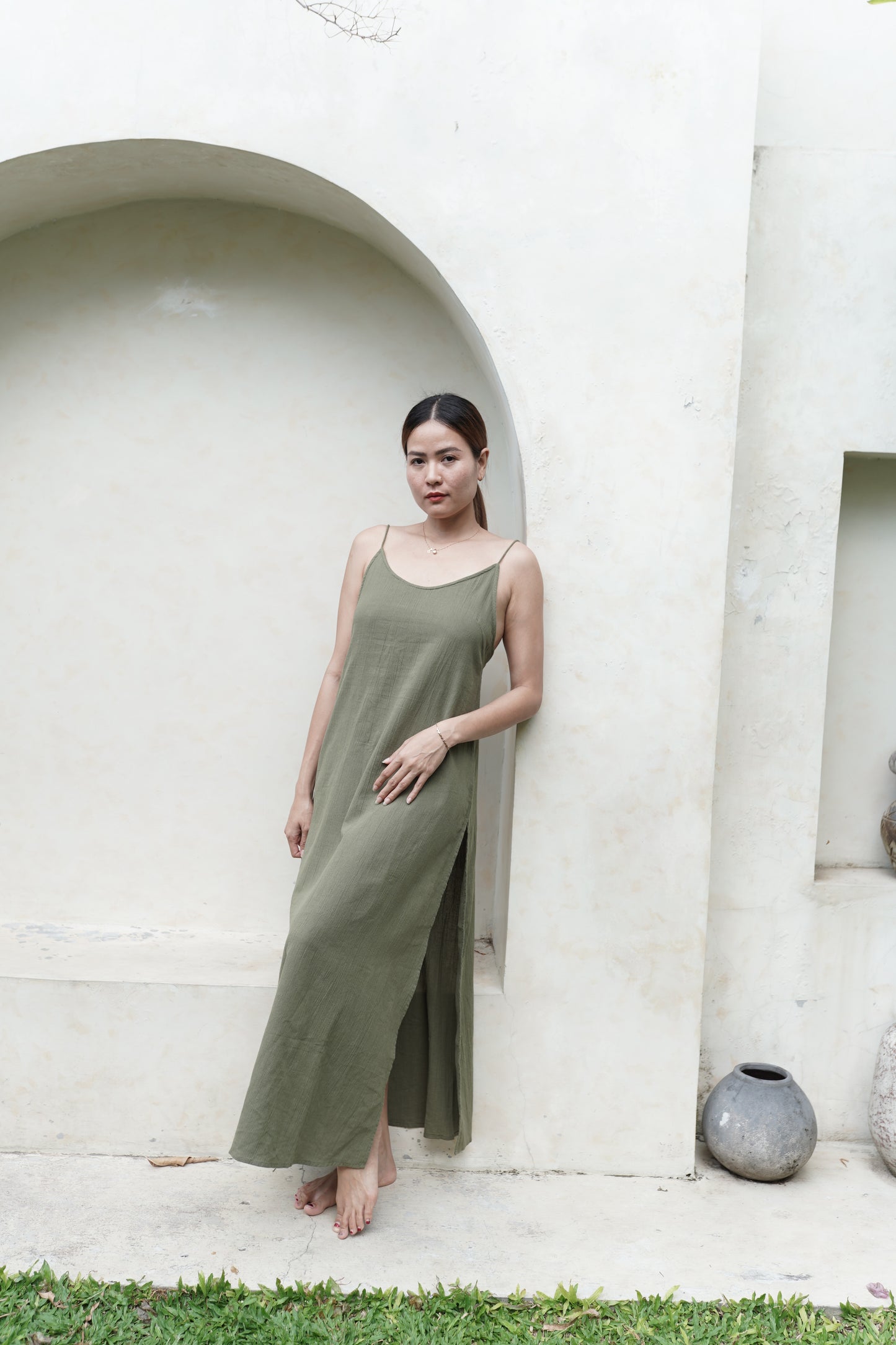 LOTUS DRESS